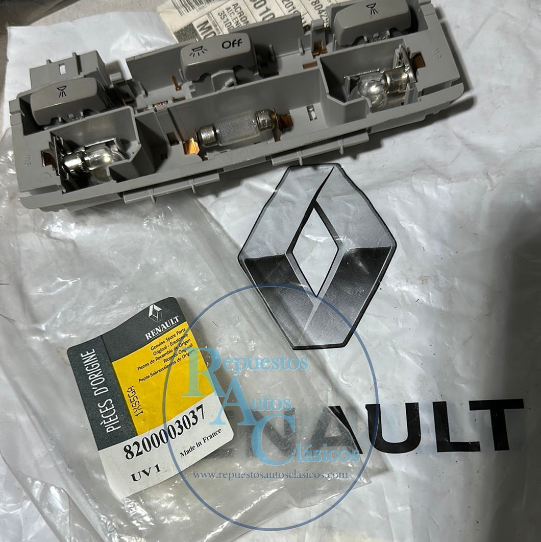 8200003037 LUZ INTERIOR RENAULT ESPACE IV 2.2 DCI 2002