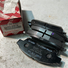 Cargar imagen en el visor de la galería, 04465-05010 PAD KIT, DISC BRAKE, FRONT, toyota,

