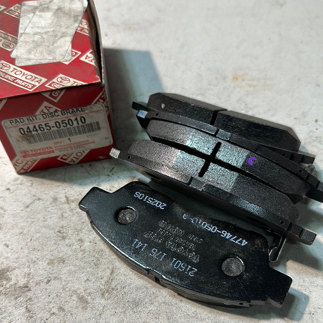 04465-05010 PAD KIT, DISC BRAKE, FRONT, toyota,