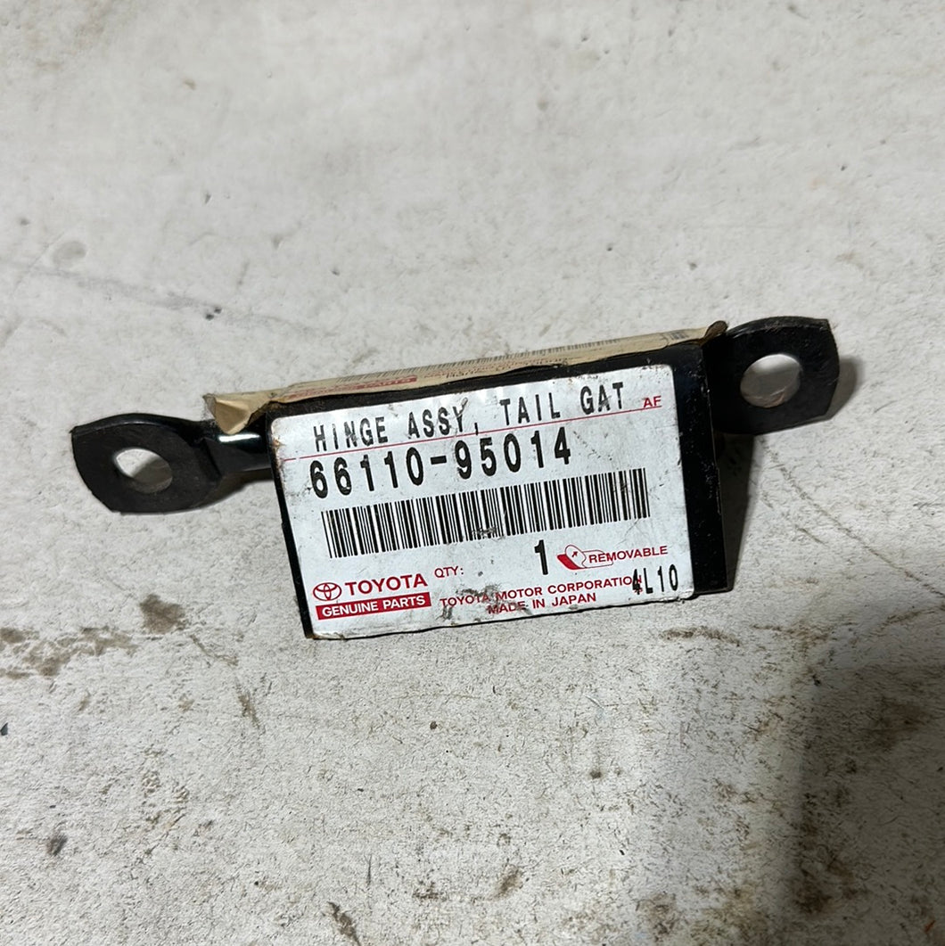 66110-95014 HINGE ASSY, TAIL GATE, toyota,