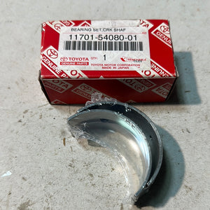 11701-54080-01 BEARING, CRANKSHAFT, toyota,