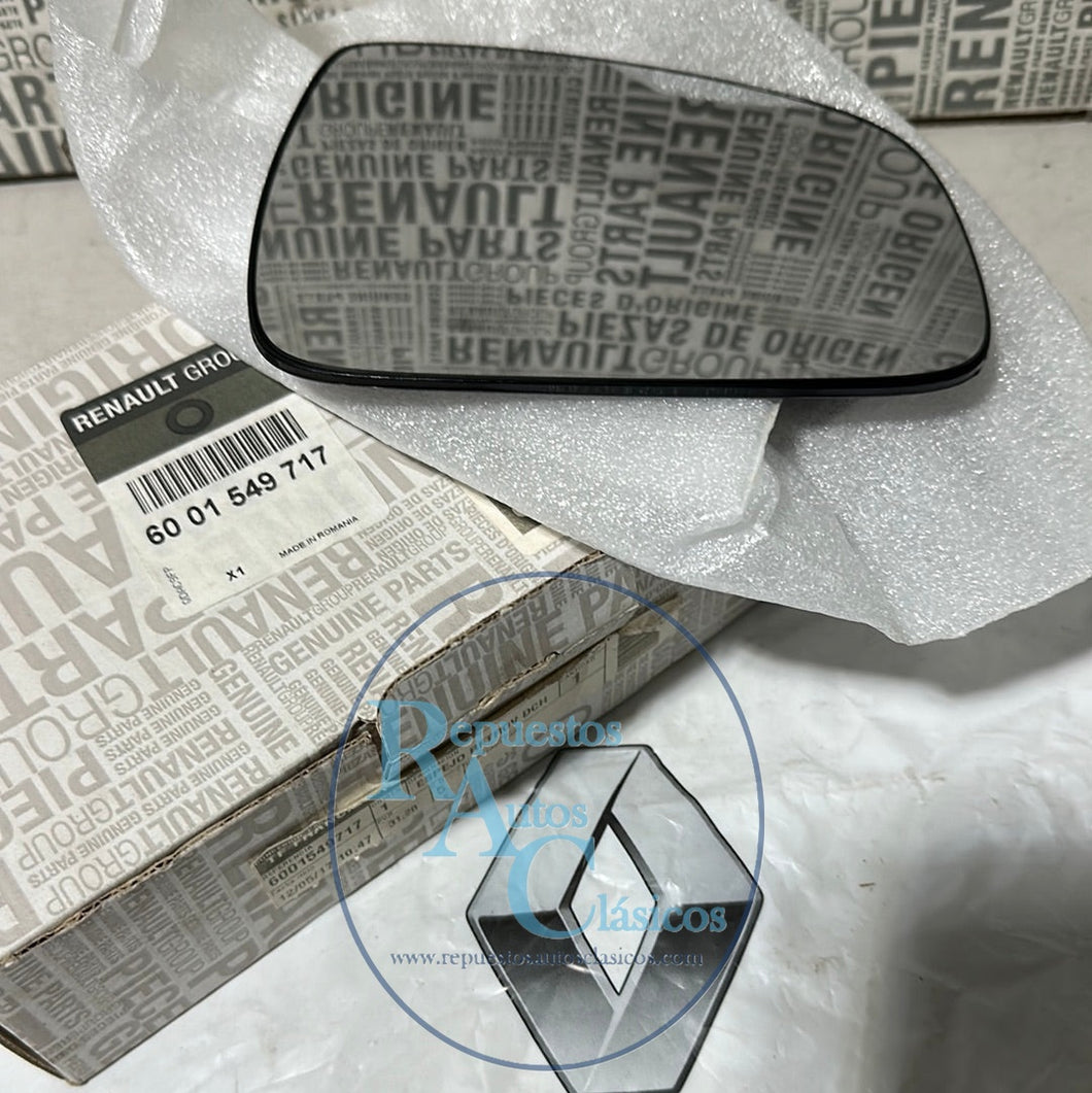 Espejo retrovisor 6001549717 Renault