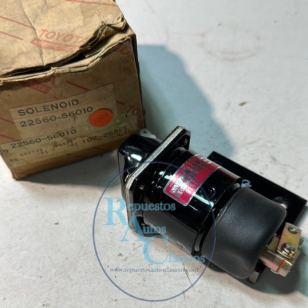 S⭐︎ 22560-56010 MAGNET ASSY, OVER INJECTION, toyota