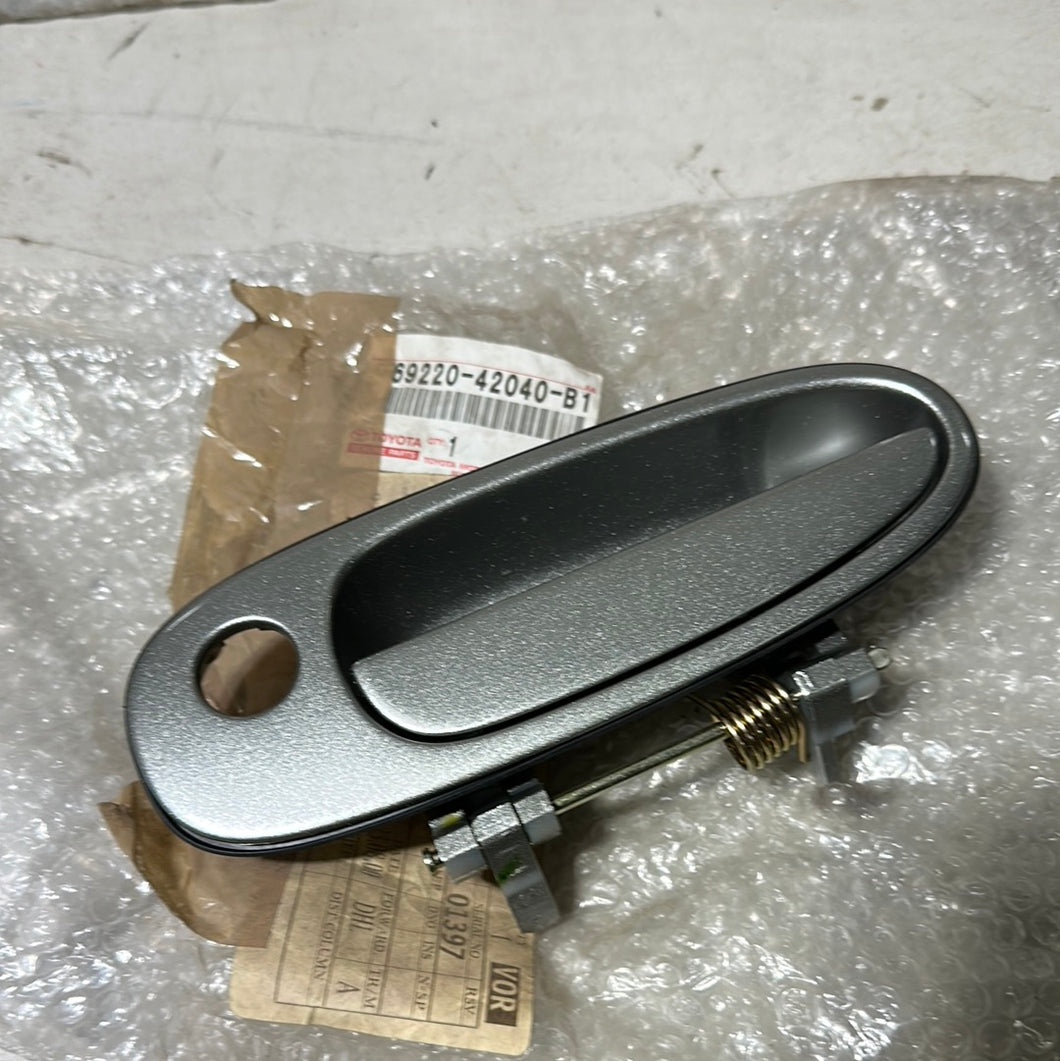 69220-42040-B1 HANDLE ASSY, FRONT DOOR OUTSIDE, LH, toyota,