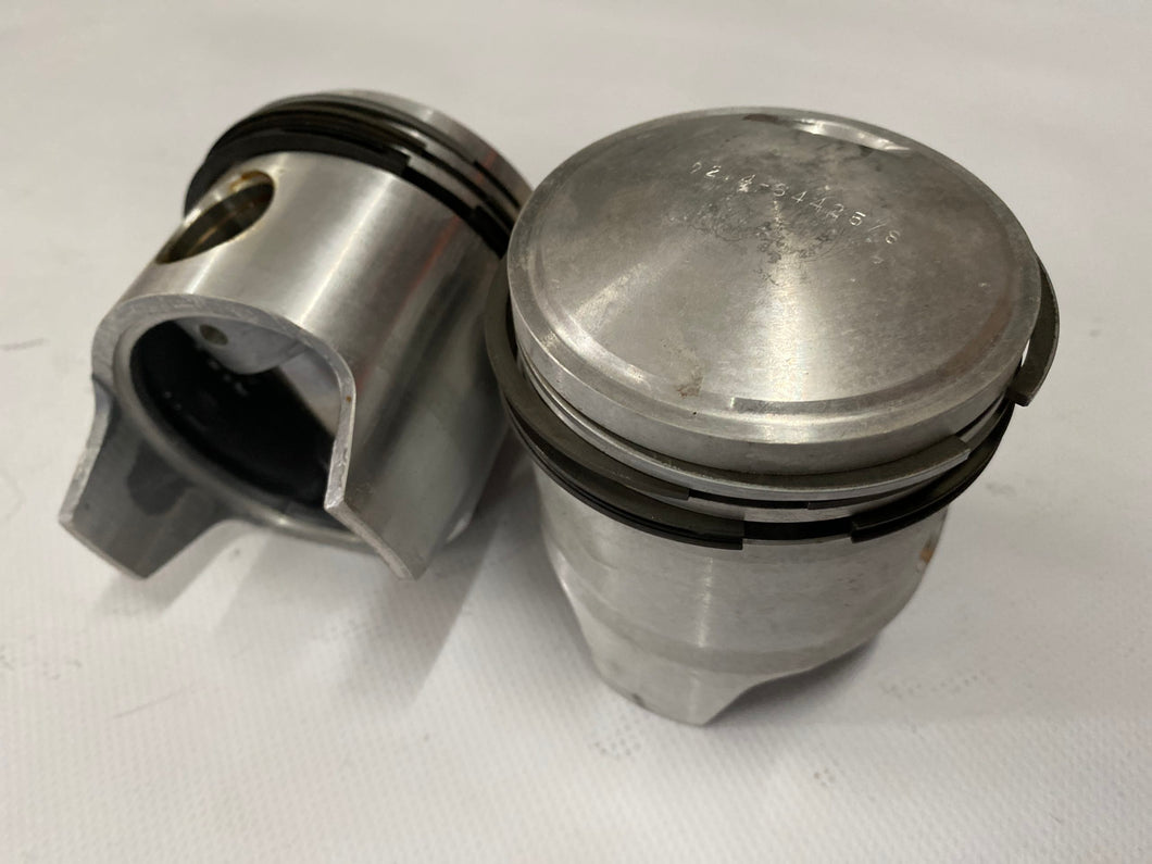 Pistons AELITE 664426070 STD / 72 mm FIAT 1800