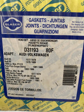 Load image into Gallery viewer, Upper Part Gasket AUDI VW 1.3 Diameter 75mm GLASER D3119380F
