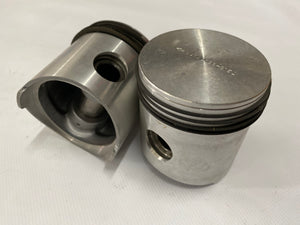 Pistons AELITE 665017110 / 72 + 0.80 mm FIAT 1100 D