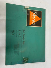 Load image into Gallery viewer, Complete Gasket Set AUSTIN BLMC 0.997cc 1961-63 1098cc 1962 PAYEN FF075
