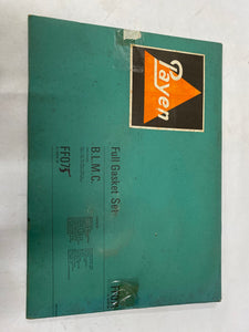 Complete Gasket Set AUSTIN BLMC 0.997cc 1961-63 1098cc 1962 PAYEN FF075