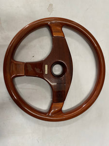 VICTOR Wooden Steering Wheel 38cm