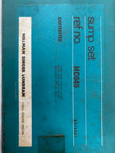 Cargar imagen en el visor de la galería, Juntas Carter HILLMAN SINGER SUNBEAN 1725cc 1965 PAYEN HC049
