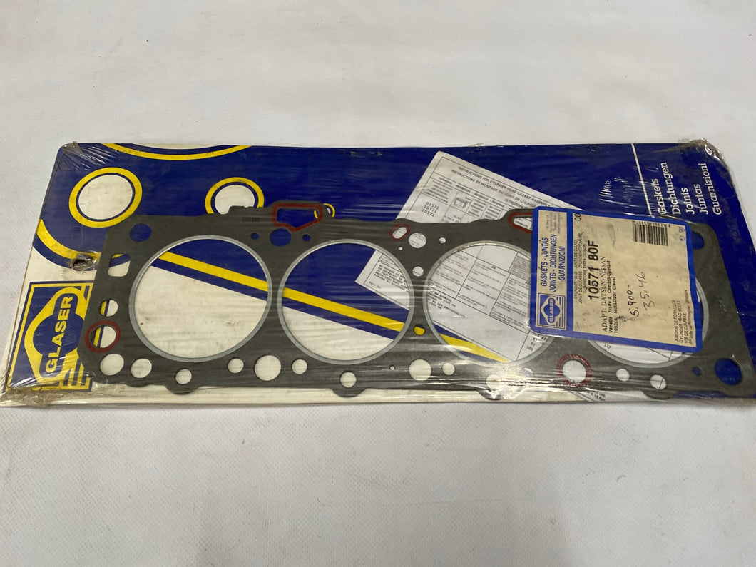 Cylinder Head Gasket NISSAN Vanette - Trade II 2.0D GLASER 1057180F