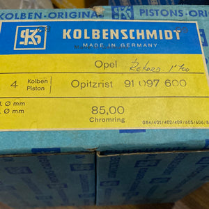 Kolbensatz OPEL 91097600 85mm