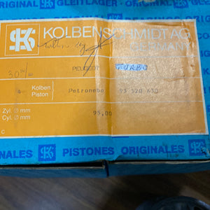 Kolbensatz PEUGEOT 93520630 95mm