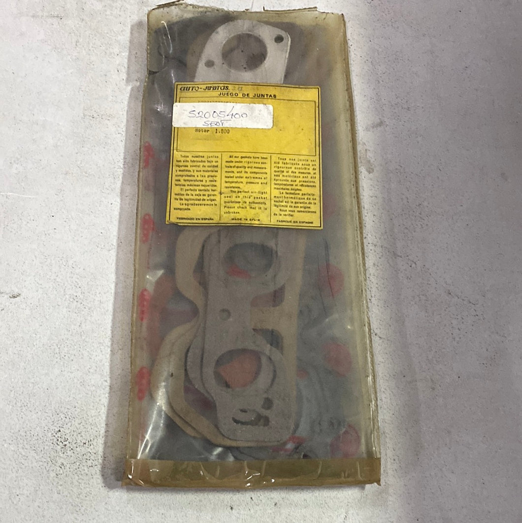 Cylinder Head Gasket Set SEAT 52005400