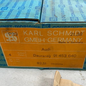 Kolbensatz AUDI 91453640-82,51mm