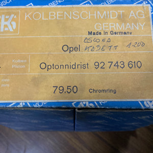 Kolbensatz OPEL 92743610 79,50mm