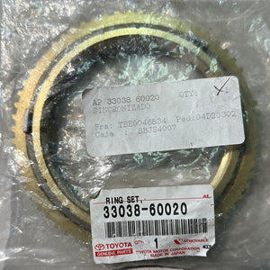 33038-60020 RING SET, SYNCHRONIZER, NO.2