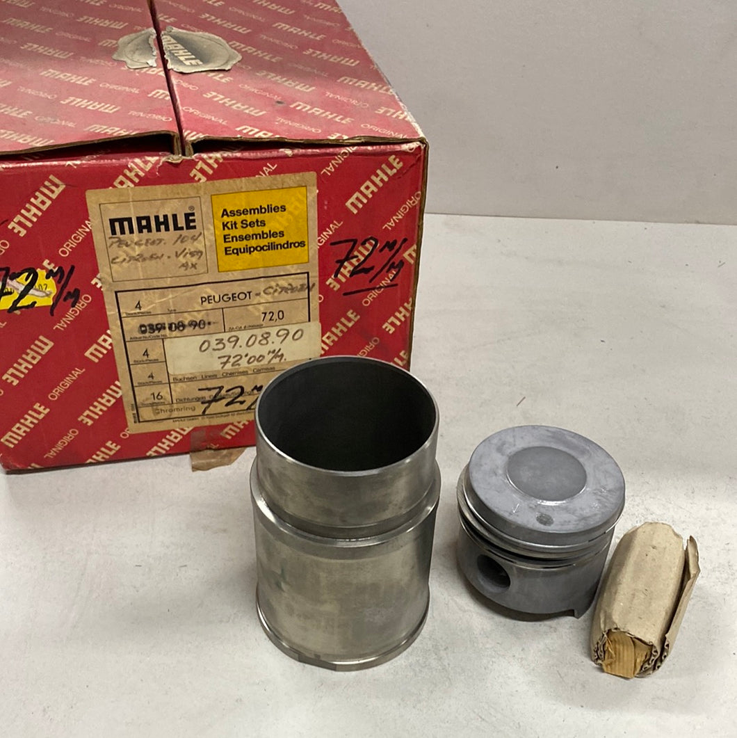 Piston Set CITROEN-PEUGEOT 0390809-72mm