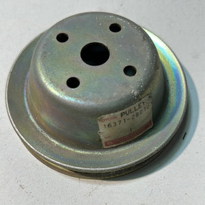 16371-28010 PULLEY, FAN, toyota,