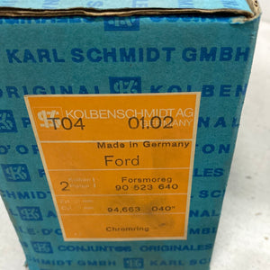 Kolbensatz FORD 90523640 94.663/.040”