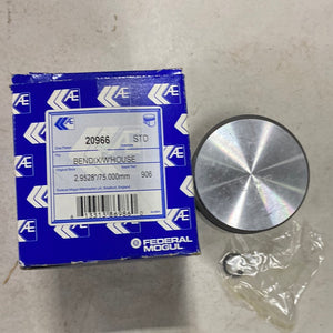 Piston Set BENDIX/W'HOUSE 20966 STD 75mm