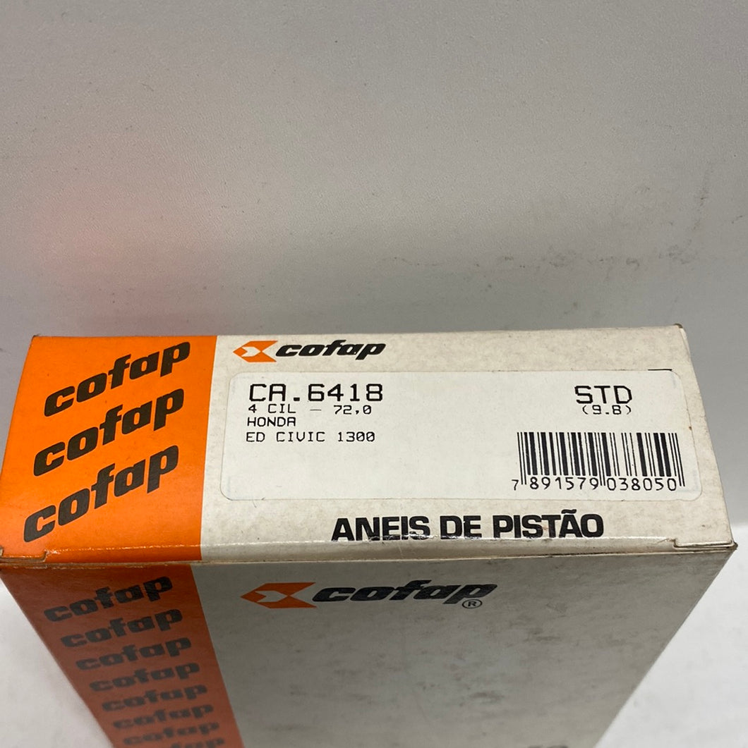 Piston Rings HONDA CA-6418