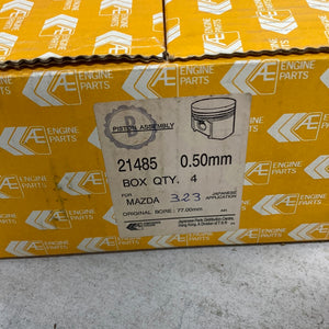 Piston Set MAZDA 21485 0,50mm