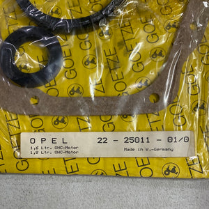 Gasket Set OPEL 22-25011-01