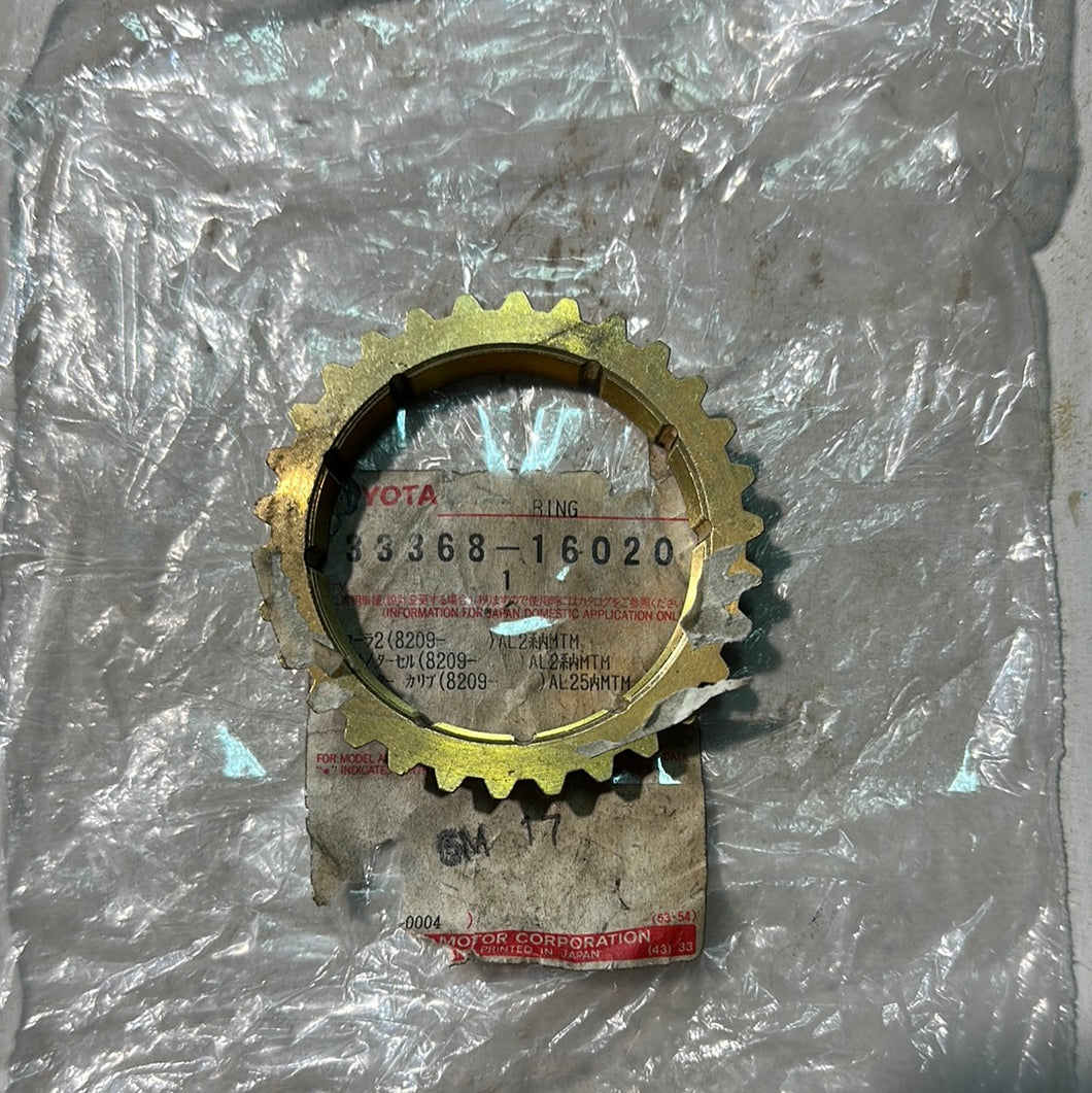 33368-16020 RING, SYNCHRONISATOR, NR. 2