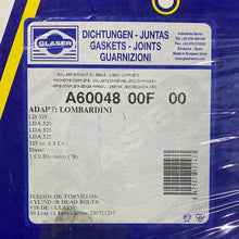 Load image into Gallery viewer, Full Gasket Set LOMBARDINI A6004800F
