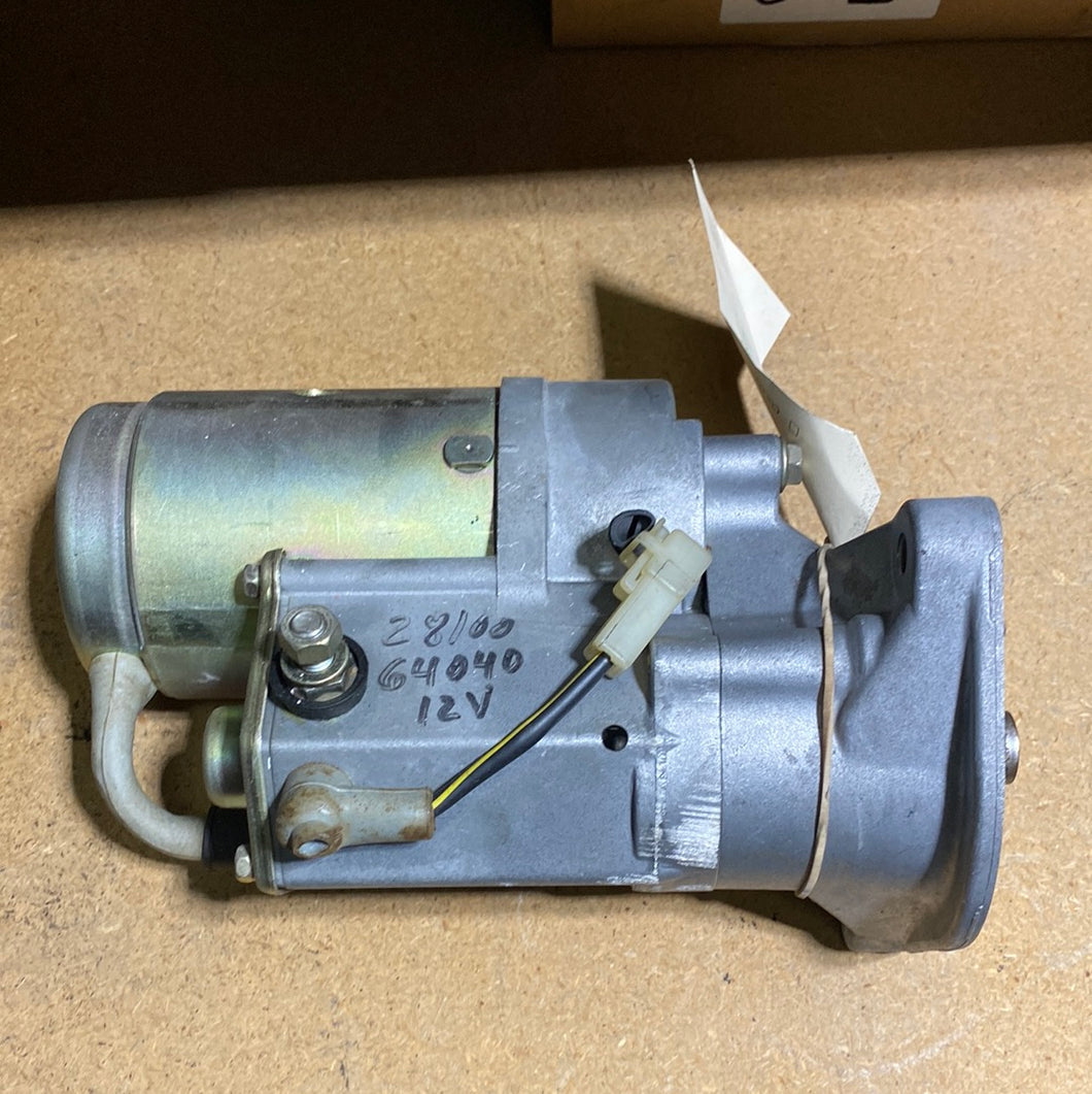 Starter Motor TOYOTA LITEACE/COROLLA/CARINA II/CAMRY 2810064040