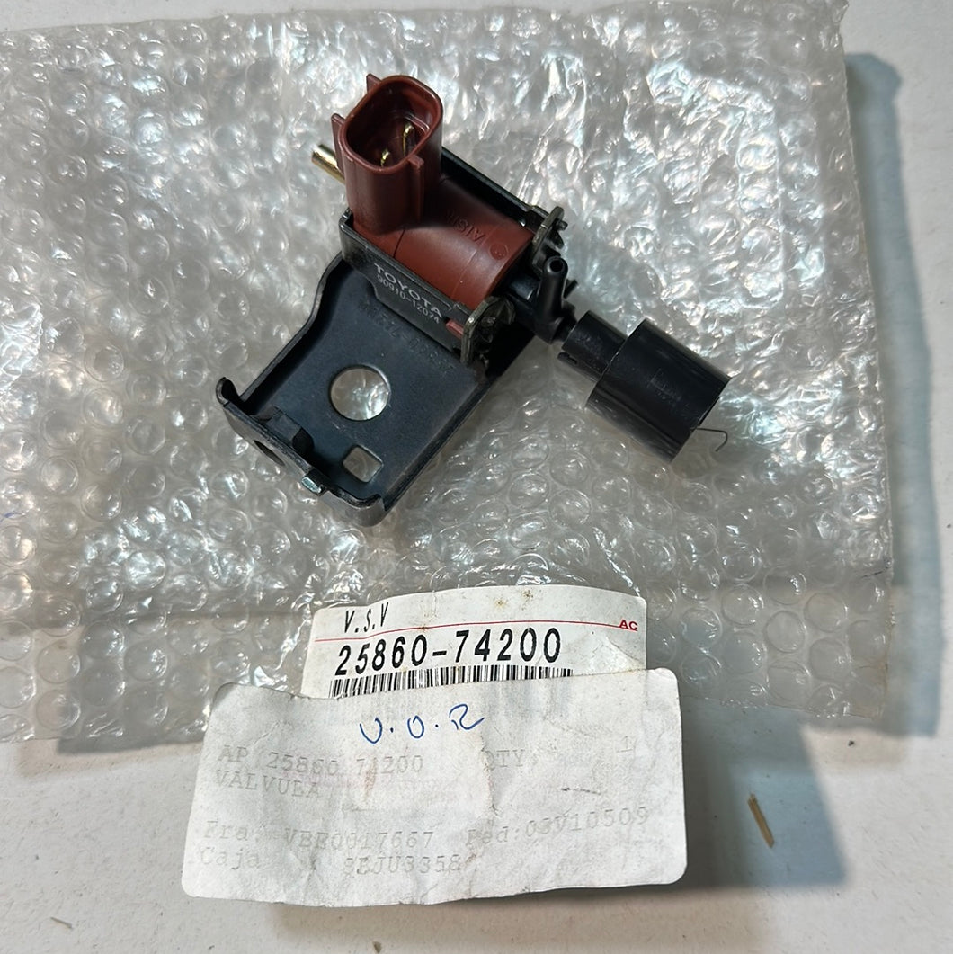 25860-74200 VALVE ASSY, VACUUM SWITCHING, NO