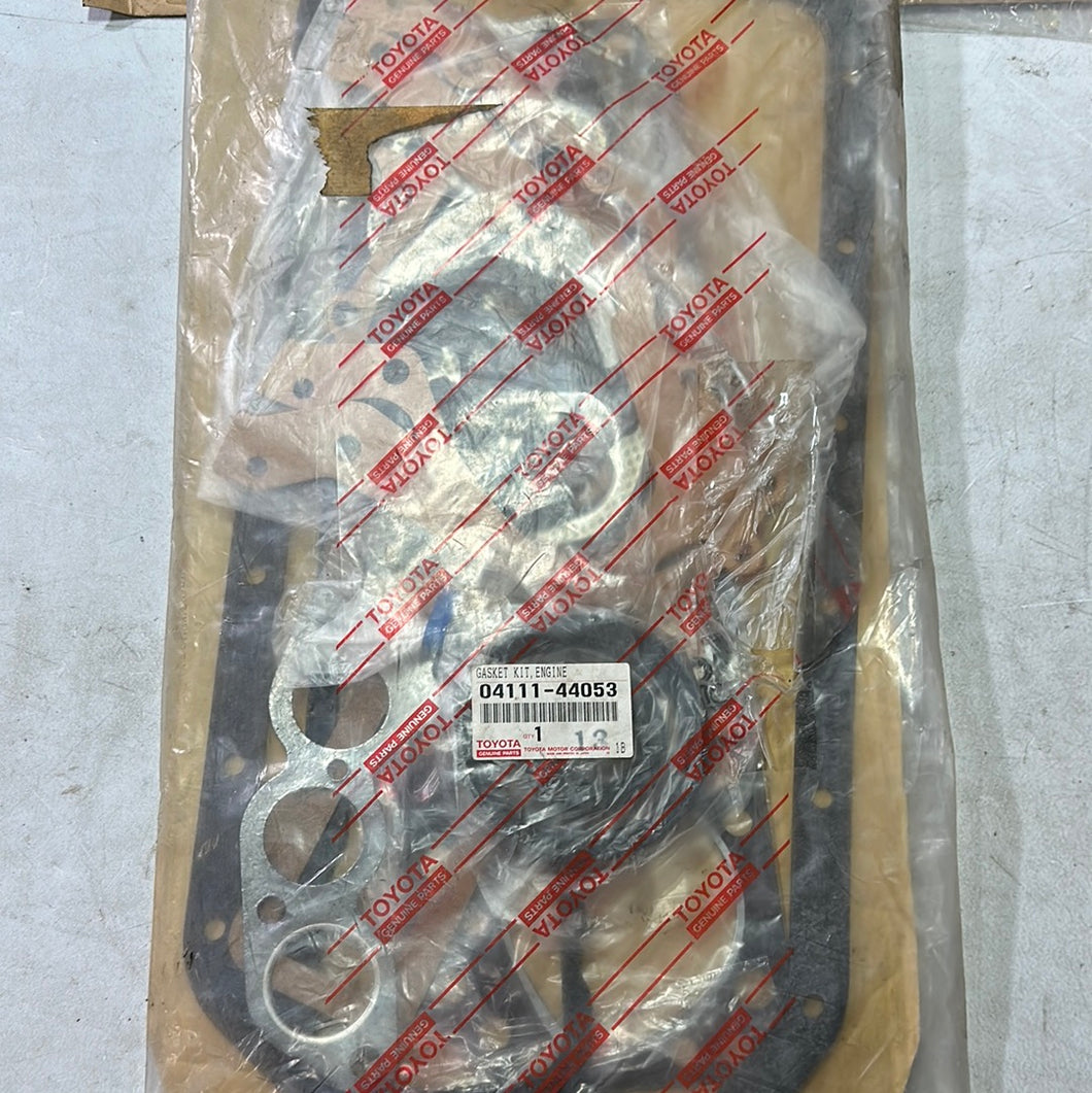 04111-44053 GASKET KIT, ENGINE OVERHAUL, toyota,