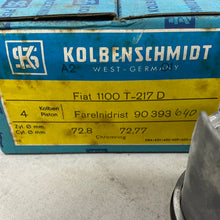 Laden Sie das Bild in den Galerie-Viewer, Kolbensatz FIAT 90393640-72,77mm
