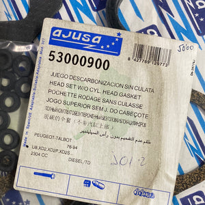 Gasket Set PEUGEOT 53000900