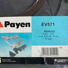 Cargar imagen en el visor de la galería, Gasket Set PERKINS EV571
