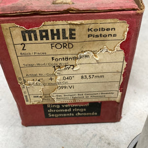 Kolbensatz FORD 1359 83,57 mm