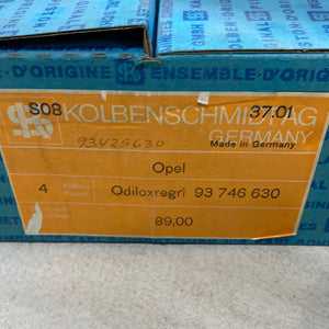 Kolbensatz OPEL 93746630 89mm