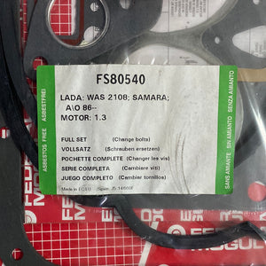 Gasket Set LADA FS80540