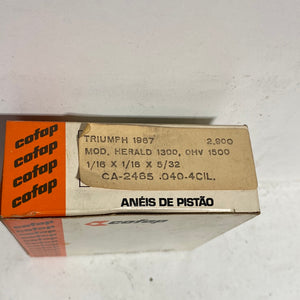 Piston Rings TRIUMPH 1967+.040