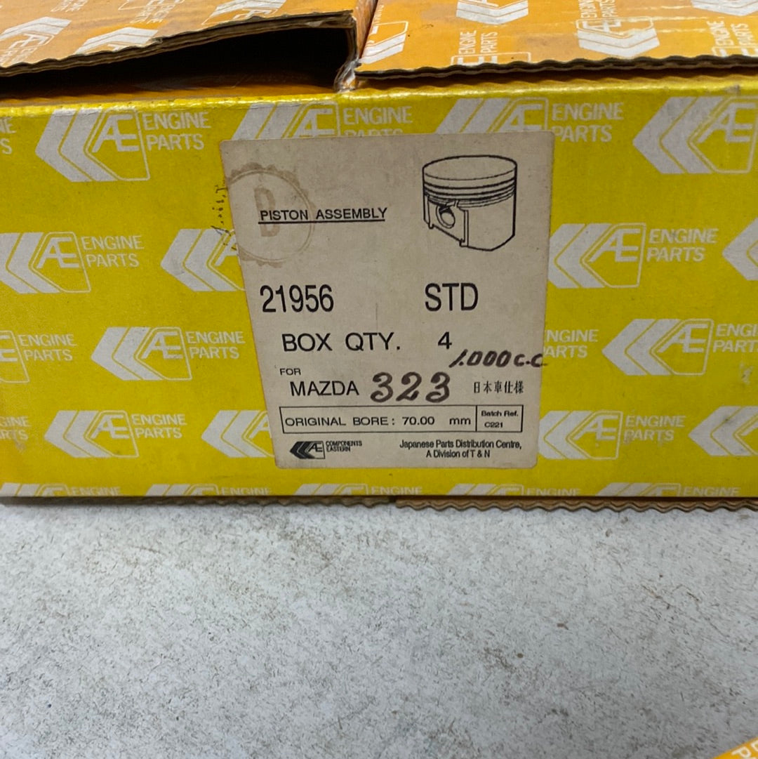 Piston Set MAZDA 21956 STD – RepuestosAutosClasicos