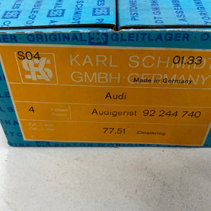 Kolbensatz AUDI 92244740 77,51 mm