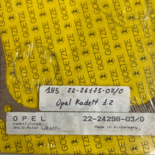 Load image into Gallery viewer, Gasket Set OPEL 145-22-26175-02
