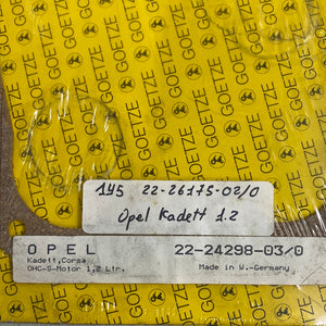 Gasket Set OPEL 145-22-26175-02