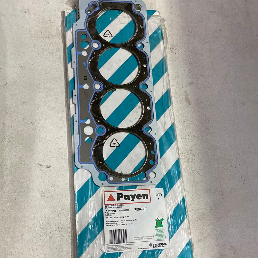 Cylinder Head Gasket RENAULT AY720