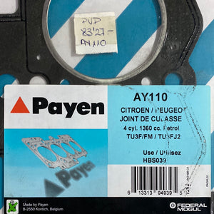 Cylinder Head Gasket CITROEN PEUGEOT AY110