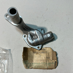 15012-36011 COVER SUB-ASSY, OIL PUMP, toyota,