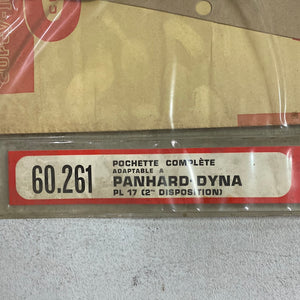 Dichtungssatz PANHARD-DYNA 60261