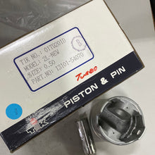 Cargar imagen en el visor de la galería, Piston Set TOYOTA 01T9201D +0.50mm
